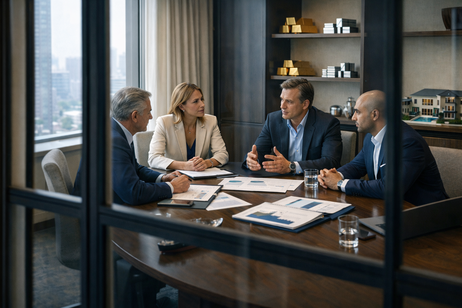 Hudson View Holdings — Asset Monetization Strategy Session