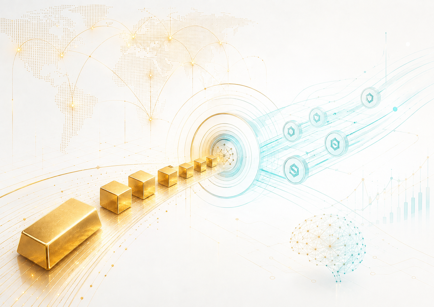 Private Capital Notes: Gold Sellers Are Asking for Stablecoins While Banks Catch Up